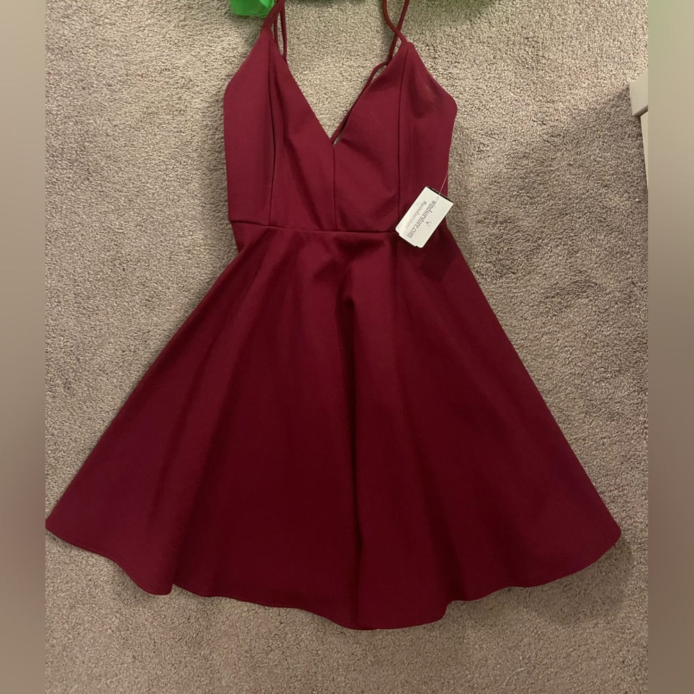 NWT red dress